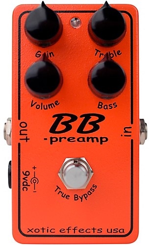 Xotic BB Preamp Booster Distortion Pedal